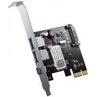 Плата расширения PCI-E ORICO PNU-2A1C черный