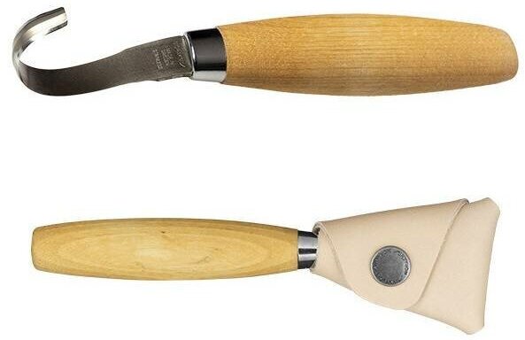 Нож Morakniv Hook Knife 162 дерево (13446) - фото №1