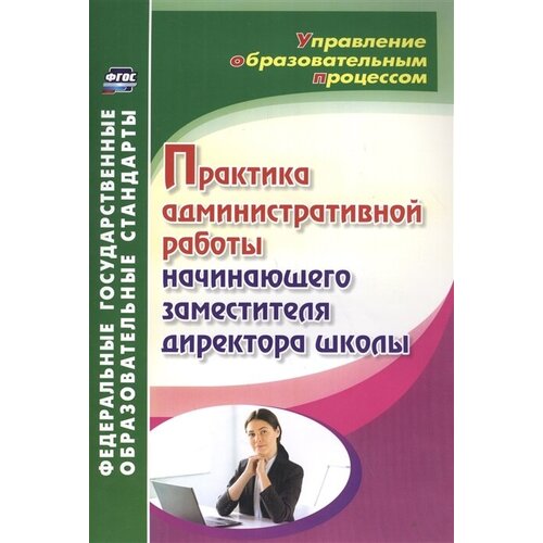 Практика административной работы начинающего заместителя директора школы