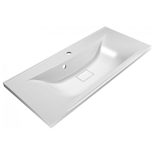 Раковина 100 см BelBagno BB1000/445-LV-MR-PR