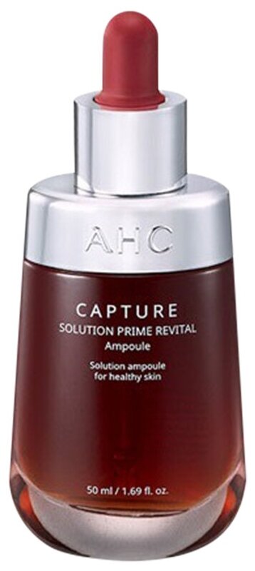 AHC~Антивозрастная сыворотка c коллагеном и лактобактериями~Capture Solution Prime Revital Ampoule