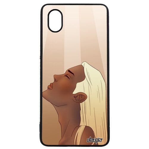 фото Чехол для мобильного galaxy a01, "надежда" ожидание предвкушение utaupia