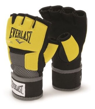 Перчатки гелевые Everlast Evergel XL желтые