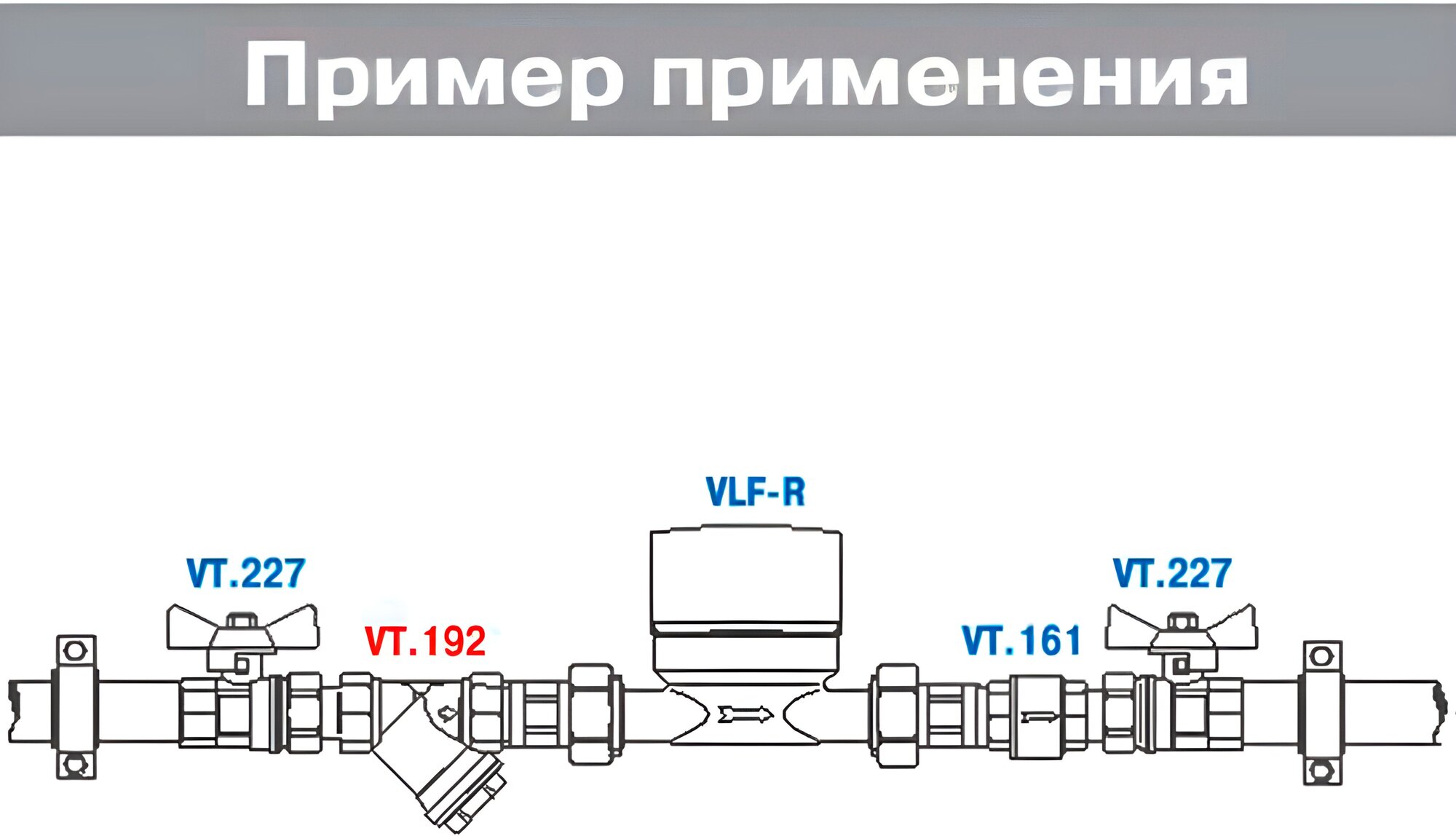 Запорная арматура и фильтры Valtec - фото №7