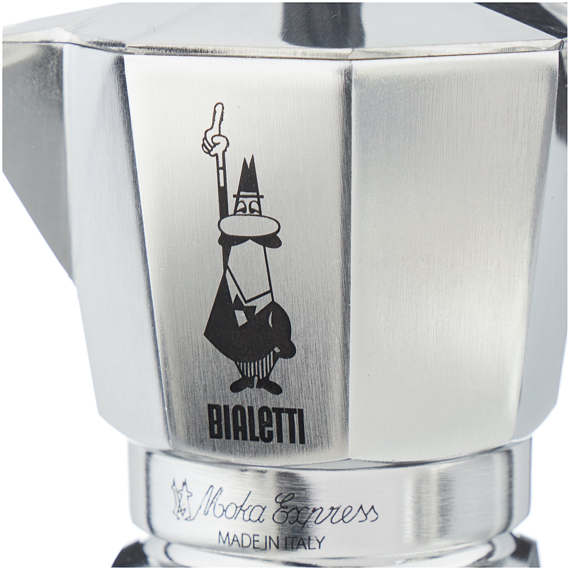 Кофеварка гейзерная Bialetti Moka Express Rossa на 6 чашек - фото №3