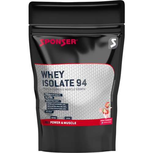 Изолят протеина SPONSER WHEY ISOLATE 94 CFM 1500 г, Клубника