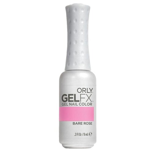 Orly Гель-лак Gel FX French Manicure, 9 мл, 32005 Bare Rose лак для ногтей bare rose 18 мл orly