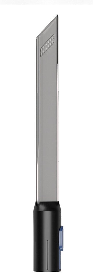 Щелевая насадка с подсветкой для вертикального пылесоса Wollmer D707