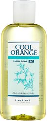 Lebel Cosmetics шампунь Cool Orange Hair Soap Super Cool, 200 мл