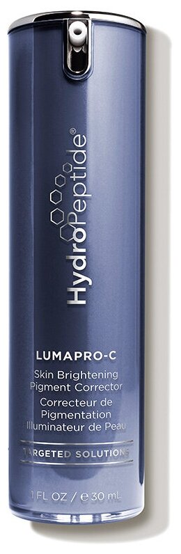 HydroPeptide Сыворотка-корректор для профилактики пигментации LumaPro-C Face Serum  для лица и шеи, 30 мл