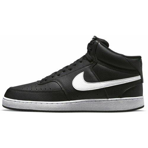 Кеды NIKE Court Vision Mid, размер 11.5 US, черный