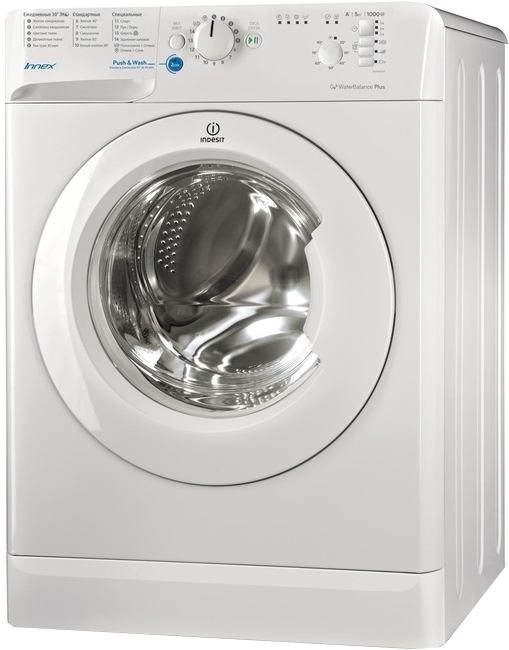 Стиральная машина Indesit BWSB 50851