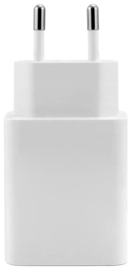 Зарядное устройство Xiaomi QC3.0 Quick Charger 5V 3A (MDY-10-EF) - фото №1