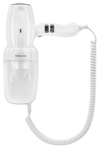 Фен настенный Valera Silent Jet Protect 2000 White 586.10/044.04 - фотография № 1