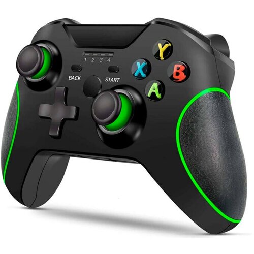 Беспроводной геймпад джойстик для XBOX ONE и PC Черный 1499₽