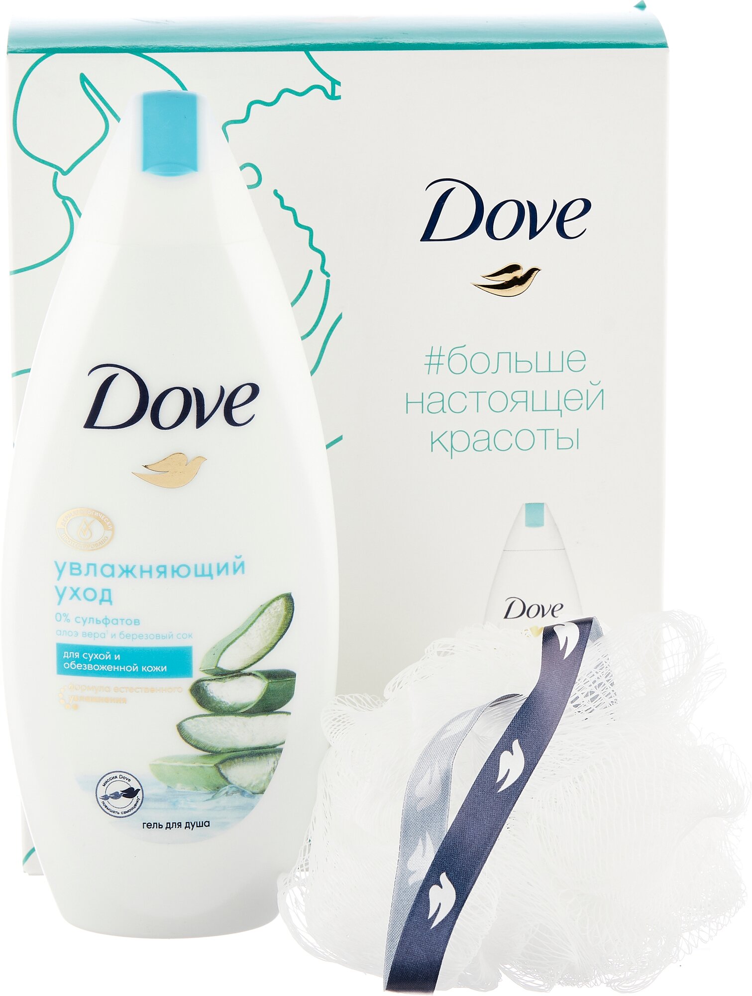 Dove Набор подарочный Нежное Очищение