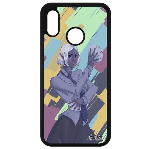 фото Чехол на мобильный huawei p20 lite, "фокусник" манга фокус utaupia