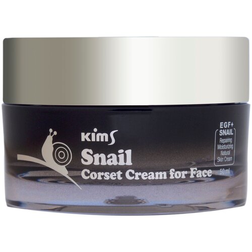 крем для лица kims улиточный крем для лица snail corset cream for face Kims крем Snail Corset Cream for Face улиточный для лица, 50 мл