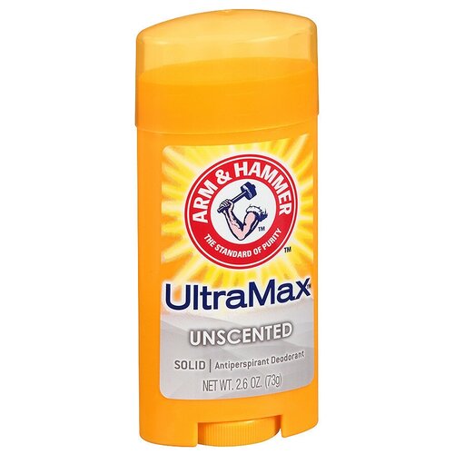 Arm&Hammer Дезодорант-антиперспирант UltraMax unscented, стик, 73 мл, 110 г, 1 шт.