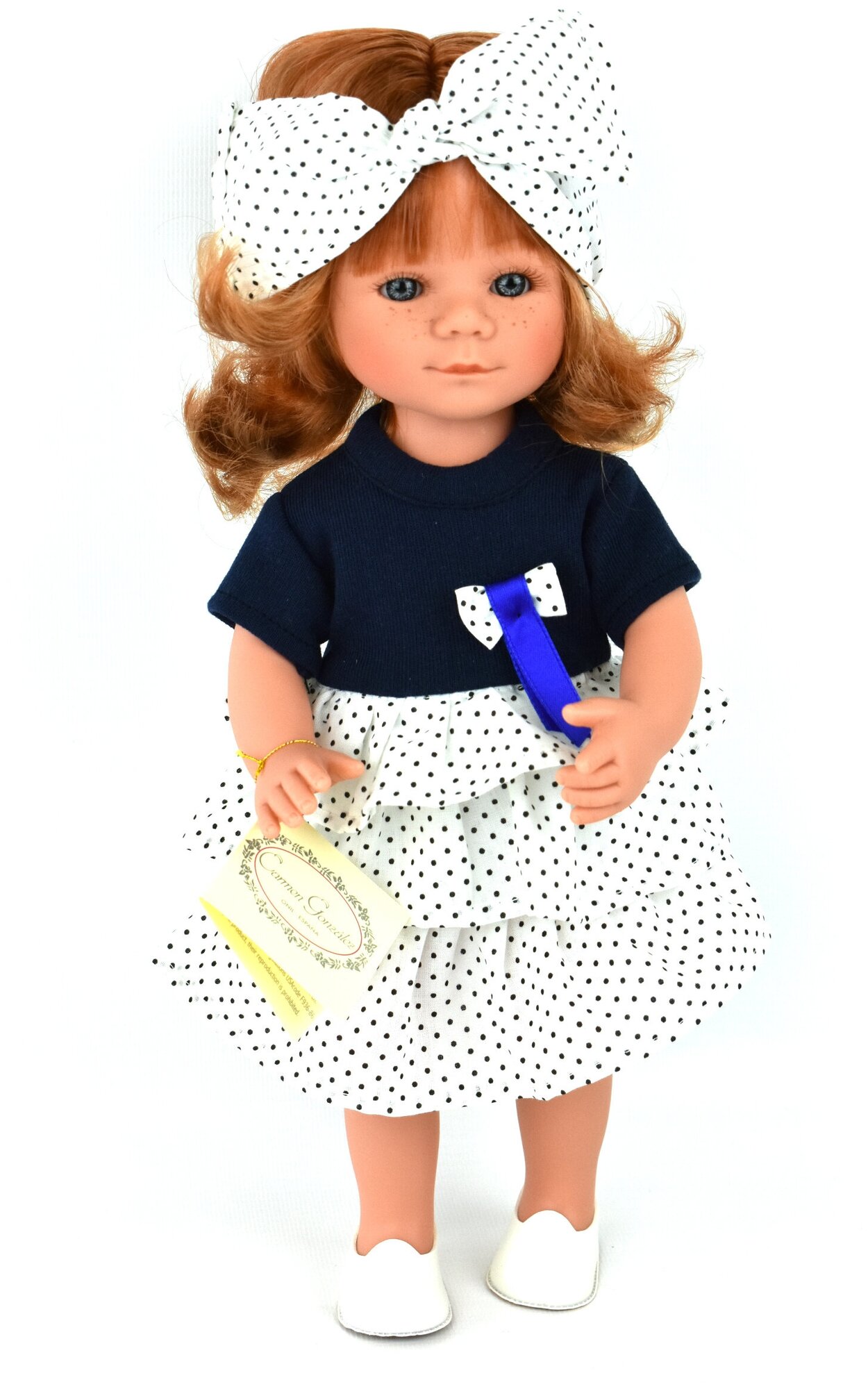 Кукла Carmen Gonzalez "Мариэтта", 34 см, арт. 22098