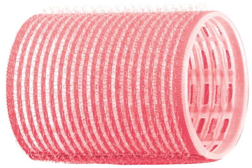 Бигуди-липучки Dewal розовые, 44 мм, 12 шт/уп R-VTR2