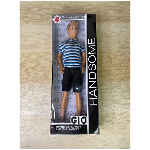 Подарочный набор Кукла GIO Fashion Handsome 3+