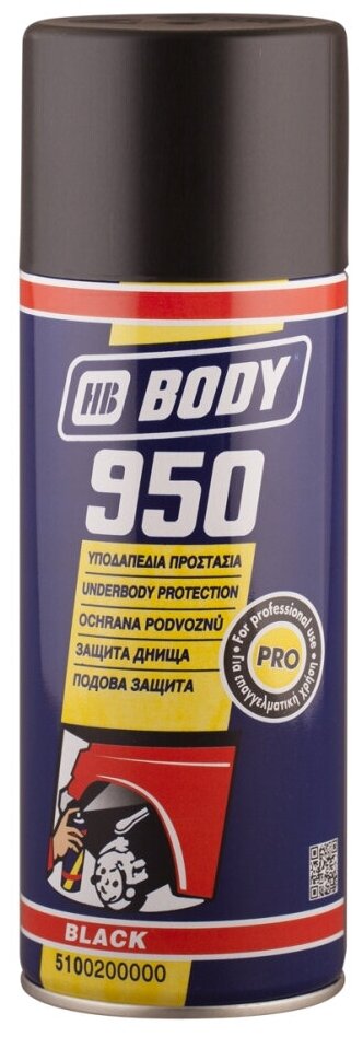    0,4 Body 950 HB BODY . 5100200000