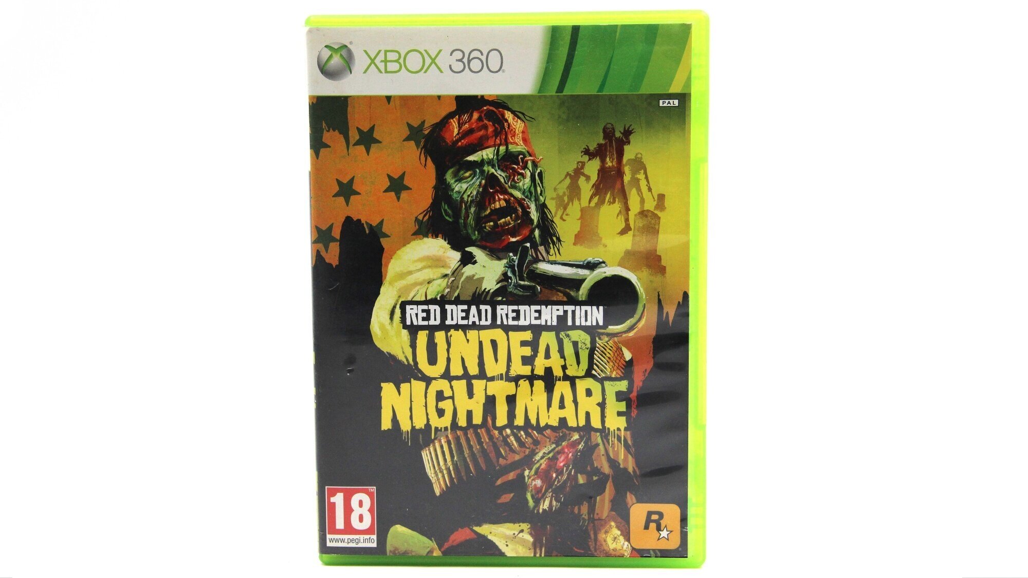 Red Dead Redemption Undead Nightmare (Xbox 360)