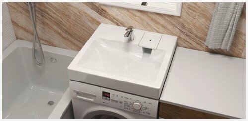 Изображение товара Раковина 60 см *60 см + сифон