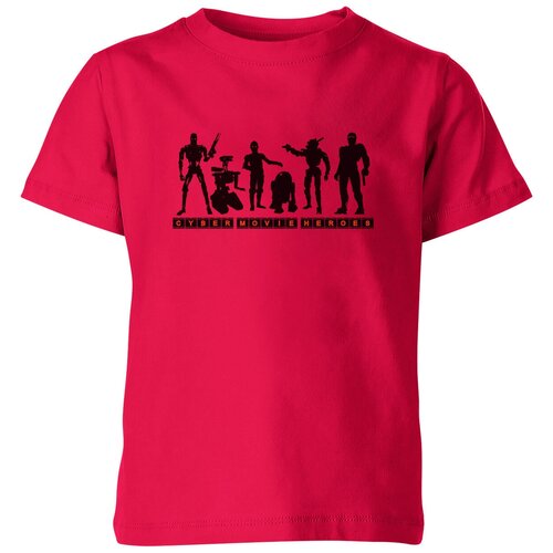 Футболка Us Basic, размер 14, розовый детская футболка action heroes ver 002 киногерои 164 темно розовый