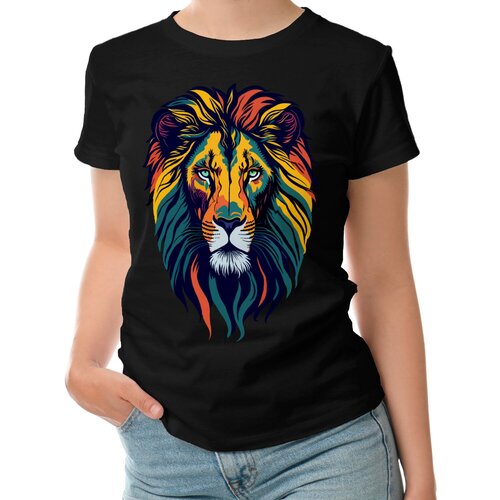 фото Футболка roly, размер s, черный