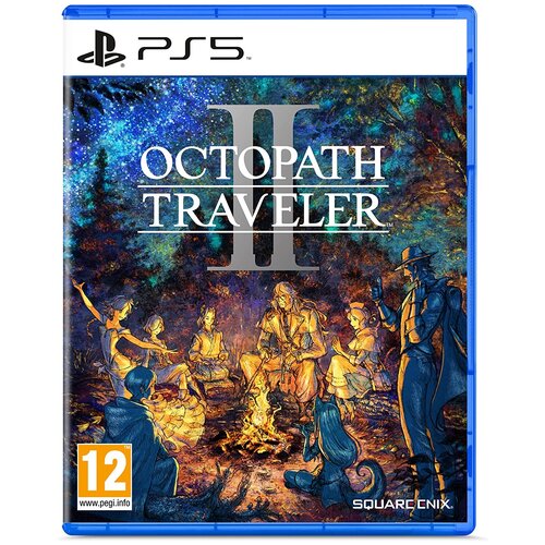 Игра Octopath Traveler II для PlayStation 5 игра nintendo для switch octopath traveler ii английская версия