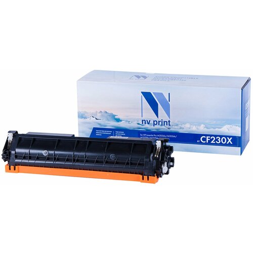 Картридж лазерный NV PRINT (NV-CF230X) для HP LaserJetPro M227fdw/M227sdn/M203dn, ресурс 3500 стр.