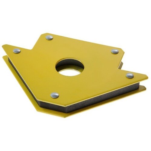 Магнитный угольник для сварки тундра 4590135 усилие на отрыв 23 кг 25620₽