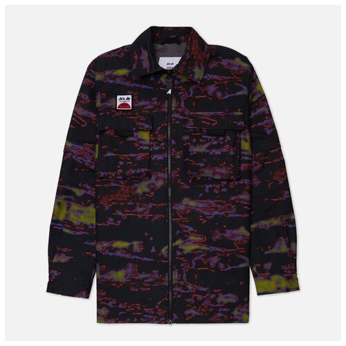 фото Мужская рубашка edwin x arkair detachable sleeves чёрный, размер xl