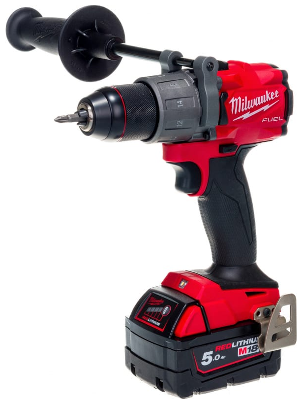 Аккумуляторная дрель-шуруповерт Milwaukee M18 FPD2-502X FUEL 4933464264