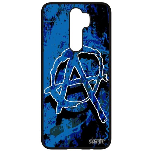 фото Чехол на смартфон redmi note 8 pro, "анархия" беспредел революция utaupia