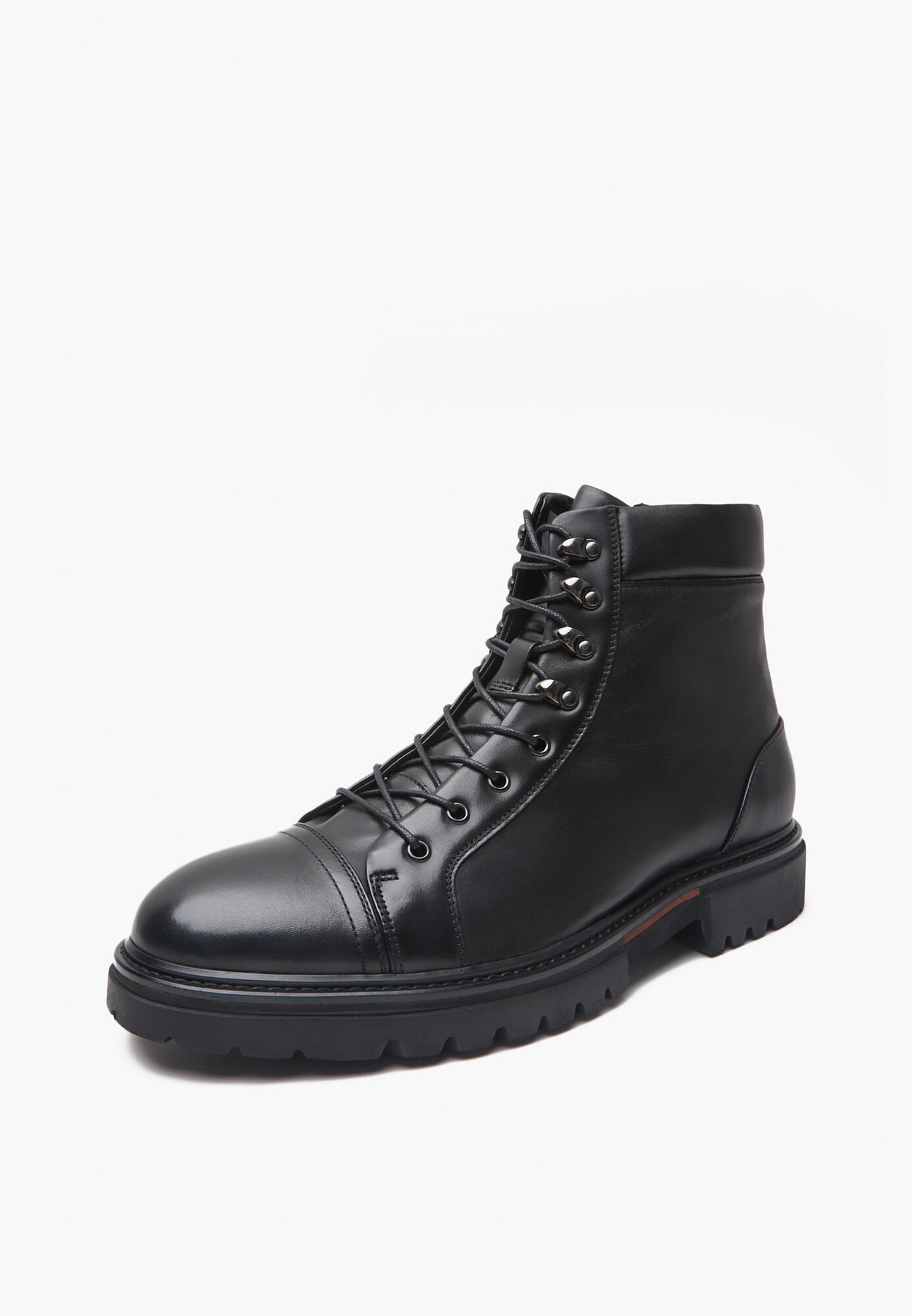 Ботинки mascotte, размер 45, черный — фото 1