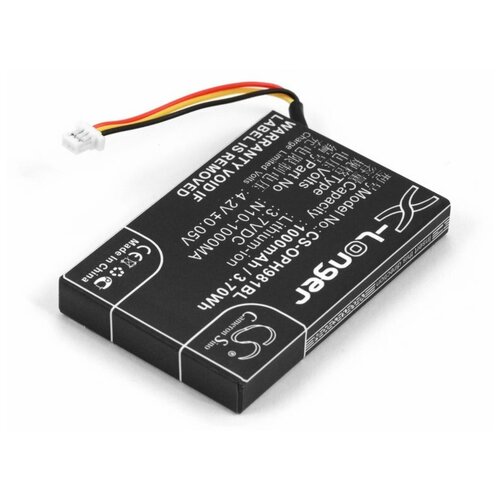 фото Аккумулятор для терминала opticon opl-9815 (n10-1000ma) cameron sino