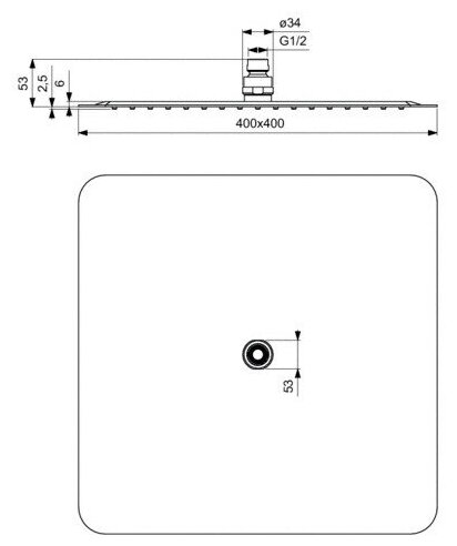 Душ верхний Ideal standard - фото №2