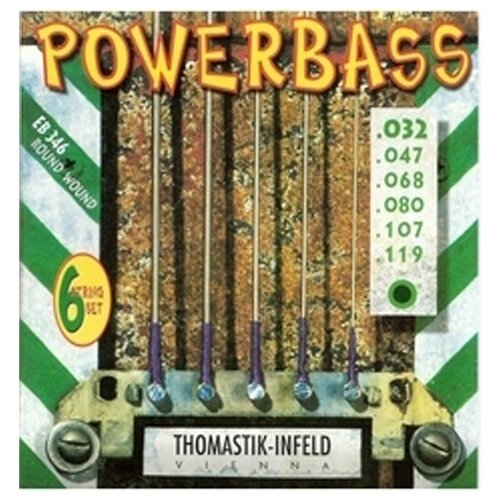 Набор струн Thomastik-Infeld PowerBass, 1 уп.