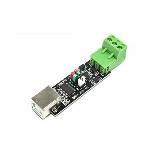 Конвертер USB 2.0 to TTL RS485 (SN75176+FT232RL) ttl to rs485 rs485 to ttl usb to 485 industrial grade single chip hardware automatic flow control