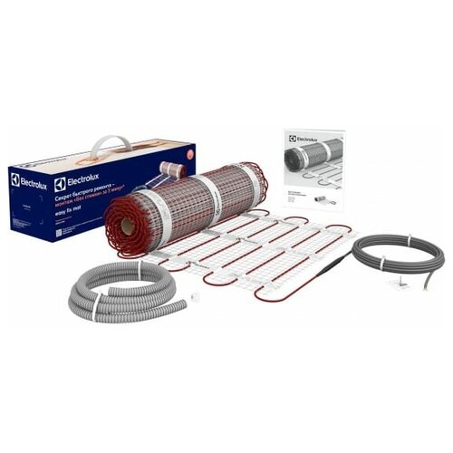 Нагревательный мат Electrolux EEFM 2-150-4 150 Втм2 4 м2 13650₽