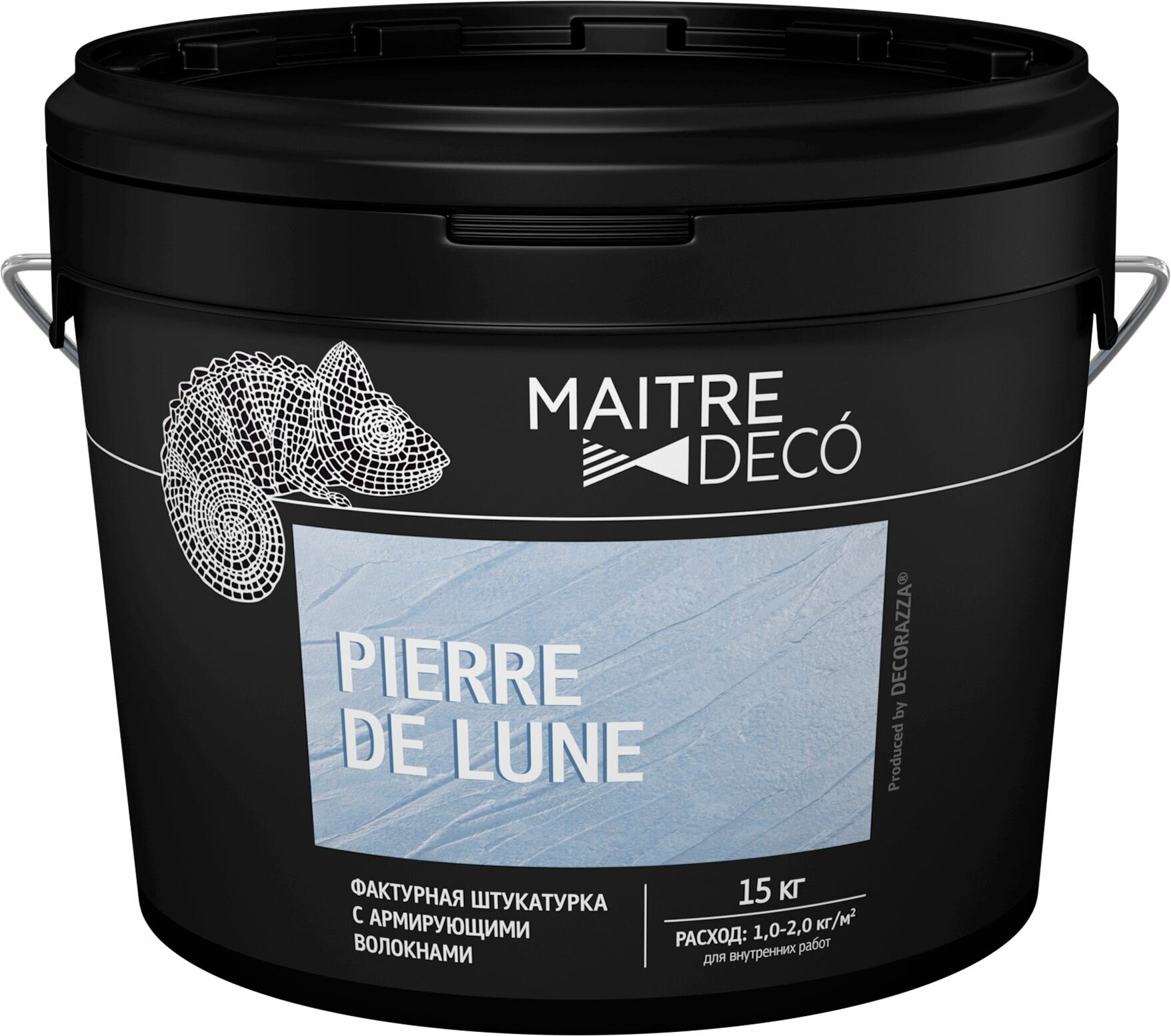 Фактурная штукатурка Maitre Deco Pierre De Lune 15 кг
