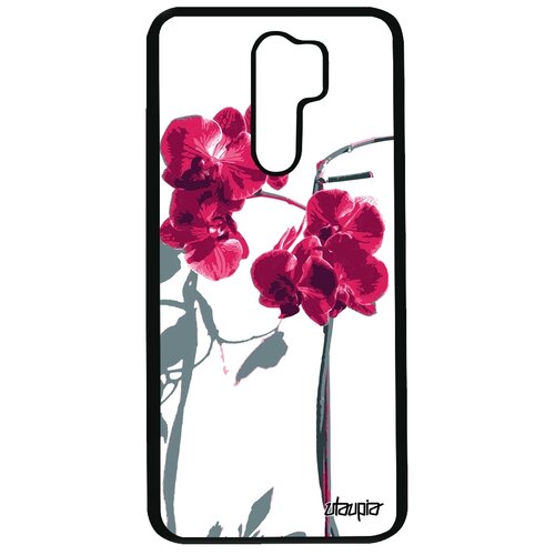 фото Чехол на смартфон redmi 9, "цветы" природа бутон utaupia