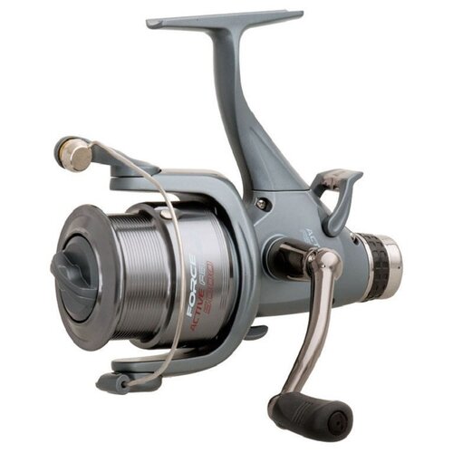 фото Катушка фидерная force active feeder 5000, серый flagman