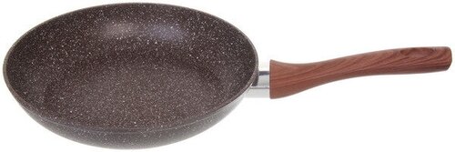 Сковорода «BAROLY» GRAY 24см индукционная с антипригарным покрытием, бакелитовая ручка