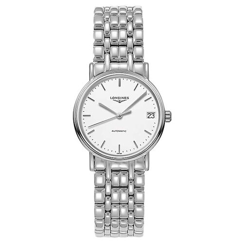 фото Наручные часы longines наручные часы longines presence l4.322.4.12.6, серебряный