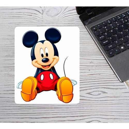 Коврик для мышки Mickey Mouse, Микки Маус №7 коврик для мышки mickey mouse микки маус 6