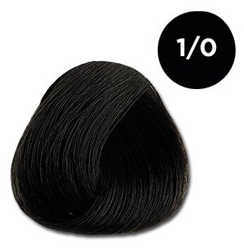 Краска для волос Selective Professional Colorevo Крем-краска перманентная 100мл, Цвет 1-0 Черный